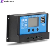 [Super] 10A solar controller light time control solar charge and discharge controller [Ready Stock]