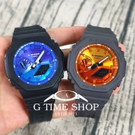 CASIO G-SHOCK FLAME INSIDE GA-2100FL-1A / GA-2100FL-8A / GA-2100FL-1 / GA-2100FL-8 / GA-2100FL / GA-