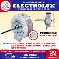 (FDQB38EL2) ETB2302H ETB2502H ETB2600MG ETB2802H ETB3200MG ETB3700H ETB3500MG FOR ELECTROLUX REFRIGE