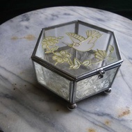 【老時光 OLD-TIME】早期日本玻璃珠寶盒