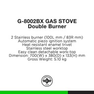 ♞,♘La Germania Gas Stove G-8002BX
