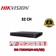 HIKVISION 32CH / 32 CHANNEL iDS-7232HQHI-M2/S(E) 1U H.265 ACUSENSE DVR