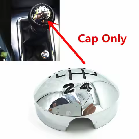 5/6 Speed Car Gear Shift Knob Top Cover For PEUGEOT 307 308 3008 407 5008 PARTNER B9 TEPEE for Citro