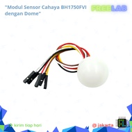 BH1750FVI Lux Light Sensor Intensive Module BH1750 + Dome Ball Housing