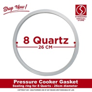 Standard Pressure Cooker Gasket Silicon Replacement for SPC-8 quarts