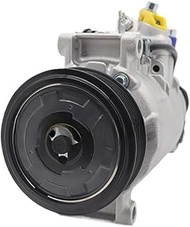 YYDSKKUDS 6SEU14C Air Conditioner Compressor, Compatible for Audi A6 Quattro Q5 S4 S5, 4F0260805H 4F
