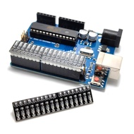 LED Shield Arduino 16 Channel Running Led Shield for Arduino Uno Mega