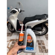 COMBO JAPANESE ENEOS ENGINE OIL AND OIL FOR SUPER QUIET SCOOTERS