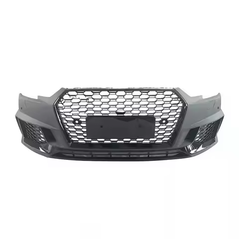 Fast Shipping Audi A4 B9 Body Kit RS4 Style Front Bumper Kit With Grill for Audi A4 B9 S4 2017 2018 
