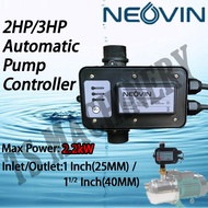 Neovin 2.2kw Automatic Water Pump Pressure Controller 2HP 3HP Pressure Controller