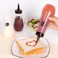 日本進口擠醬瓶尖嘴瓶沙拉番茄醬蜂蜜蠔油擠壓瓶防漏油壺瓶調味瓶