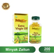 Extra virgin olive oil capsule Palestin 200 kpsl olive oil capsule - CV.Syifa Natural Herbal
