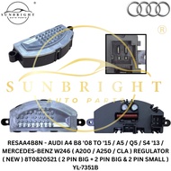 AUDI A4 B8 '08 TO '15 / A5 / Q5 / S4 '13 / MERCEDES-BENZ W246 ( A200 / A250 / CLA ) REGULATOR ( NEW 