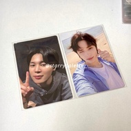 TXT Huening Kai Midsummer &amp; BTS Jimin Face Official Photocards