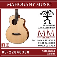 Anuenue M12E Feather Bird Sitka Spruce Acoustic Guitar