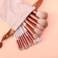 Makeup Artist Recommended 13 Makeup Brush Set Tools Loose Powder Eyeshadow Brush Beginners Must-have