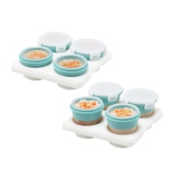 [2angels] Silicone Non-Staple Food Storage Cup