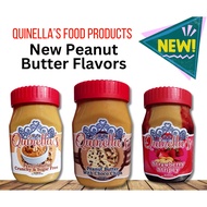 Quinellas Peanut Butter Strawberry Stripey, Crunchy and Sugar Free and with Choco Chips