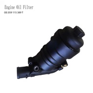 059115389T Engine Oil Filter For VW  Porsche Cayenne 3.0T Oil Filter With Flange 059115389
