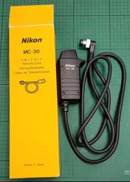 Nikon MC-30 遙控快門線