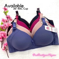 Women Plus Size 36-46C Cup Bra