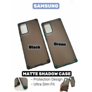 Matte Shadow Case - Samsung Note20Ultra/ Note20/ A21S