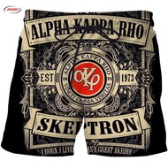 (JING01)GRUNT MALL AKP Rho Full Sublimation Fratshirt (Skeptron Shorts) Pants Breathable