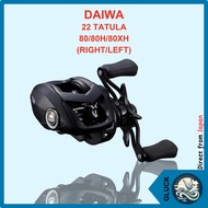 DAIWA Baitcasting Reel 22 Tatula TW (80/80H/80HL/80L/80XH/80XHL)