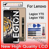 AMOLED OLED For Lenovo Legion Y70 Legion Y90 LCD Display Touch Screen Replacement