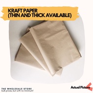 【hot sale】 5pcs, 10pcs Kraft Paper 36x48 inches (folded like manila paper)