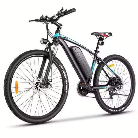 Vivi 27.5" Electric Bike for Adults with 500W, 48V 499.2WH Battery,20MPH, Up to 50 Miles, Cruise Con