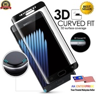 SAMSUNG A5 A6 A6+ A7,A5(2017) A7(2017) Full Screen Full Glue 3D Tempered Glass