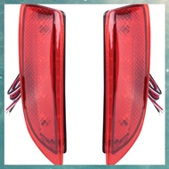 (OAKF) Car Led Brake Tail Light Rear Bumper Parking Warning Light Reflector Light For 2011-2012