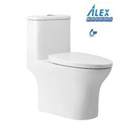 【 大鯊魚水電廣場】ALEX 電光牌 AC2913 / AC2914 噴射虹吸式 馬桶 兩段式  單體馬桶