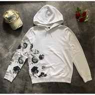 H&M ROSE HOODIE