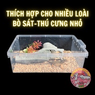 Rack Box A4 Reptile Raising Drawer Tray Python Solid Cage Lg Gecko Gecko Gecko Gecko Pet Insect Smal