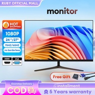 Monitor PC Gaming Monitor With Speaker Monitor 24 inch 4K 75HZ 165HZ Led IPS 27 Inch With HDM1/VGA