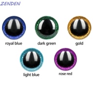 ZENDEN​ Plush Toys Eyes Dolls Accessories 10pcs Plastic Safety Eyes Stuffed Toys 14/16/18/20/22mm Tr