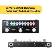 M-Vave MVAVE Baby Guitar Effects Multi Rechargeable Guitar Effects Electric Cube Cuvave Soundcard El