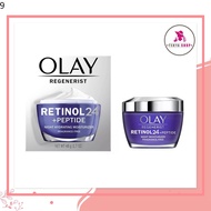 Nursing products ❀Olay Regenerist Retinol 24 + Peptide Night Moisturizer, 48 g (US version)❄