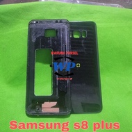 FRAME LCD DUDUKAN LCD BACKDOOR SAMSUNG S8 PLUS ORI COPOTAN LAYAK PAKAI