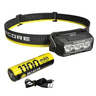 Nitecore HA15 UHE 400 Lumens 6 x NiteLab UHE LEDs Multipurpose Ultra Lightweight Outdoor Camping Hea
