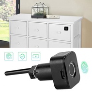 discount Digital Security Smart Lock Keyless Fingerprint lock USB Rechargeable Locker for Cabinet Dr