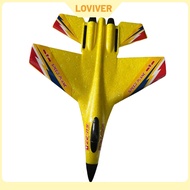 2.4G 2 Channel RC Airplane Anti Collision Outdoor Flying Toys Aeroplane Fighter RC Fixed Wing Airpla