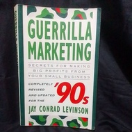 Guerrilla Marketing By Jay Conrad Levinson