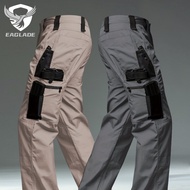 EAGLADE Tactical Cargo Pants for Men in Grey S-3XL JT-PJK55 A01