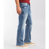 BKE High-End Classic Thin Spring Distressed Jeans for Men