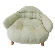 {SDGSEG} Pet Sofa Removable and Washable Cat and Dog Nest Off-the-Floor Sofa Bed Cat Bed