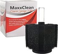 Premium Course Aquarium Sponge Filter - Veteran Owned - For Greater Intervals Between Cleaning! - Fi