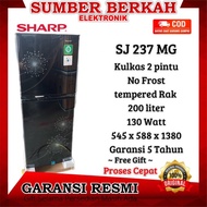 Kulkas Sharp Shine Sj 237 Mg Kulkas 2 Pintu 200 Liter Murah Bandung